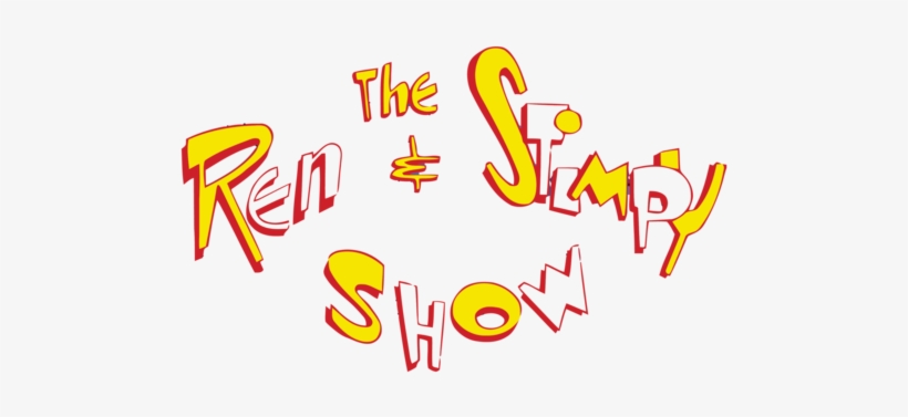 Ren & Stimpy Show Logo, transparent png download