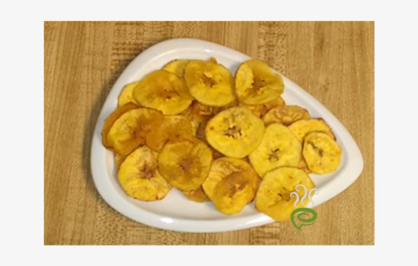 Plantain Chips Video Recipe - Banana, transparent png download