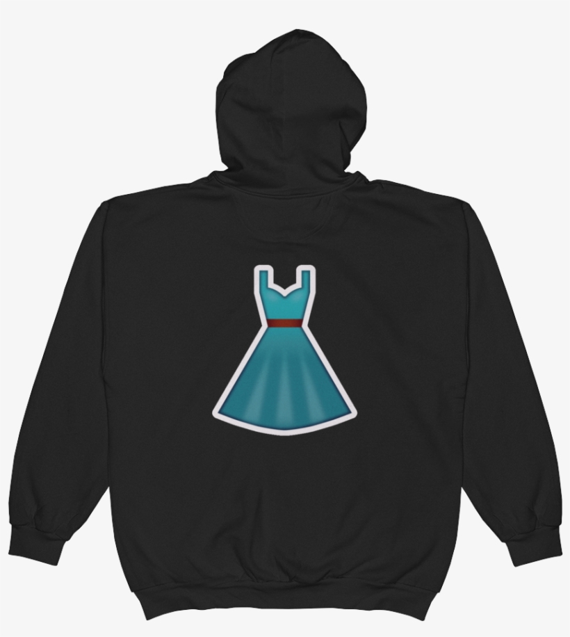 Emoji Zip Hoodie - Hoodie, transparent png download