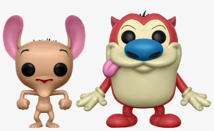 Ren And Stimpy - Funko Ren, transparent png download