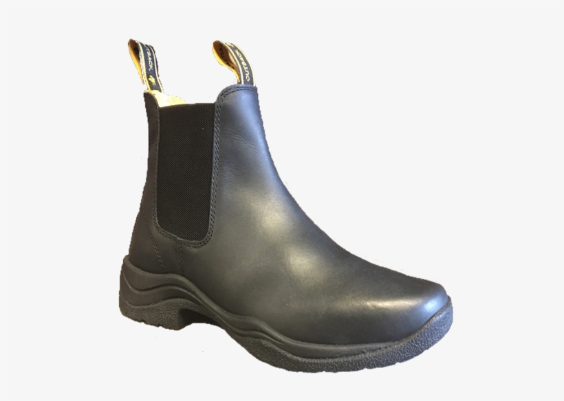 Dingo Boot Black Outback Survival Gear - Chelsea Boot, transparent png download