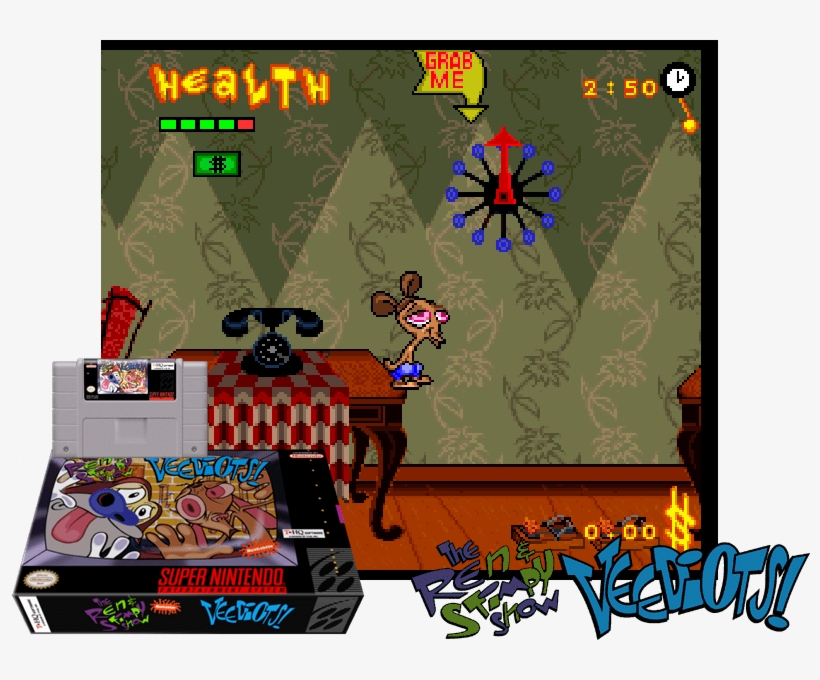 The Ren & Stimpy Show - The Ren & Stimpy Show: Veediots!, transparent png download