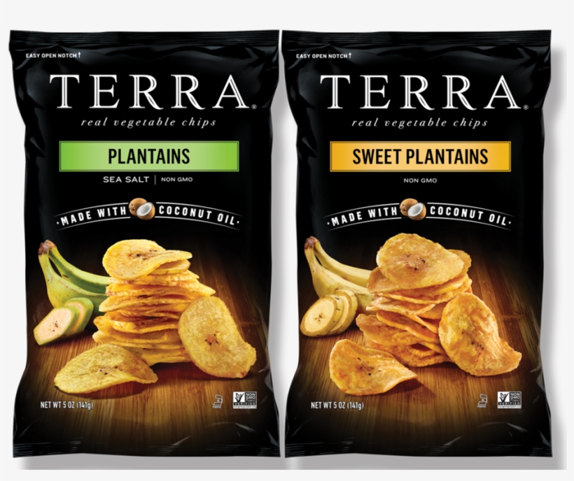 Plantain Chips - Terra Sweet Plantain Chips, transparent png download