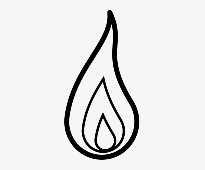 Flame Png Images 305 X - Flame Clipart, transparent png download
