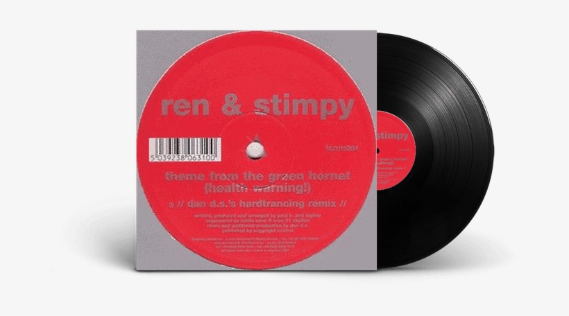 Theme From The Green Hornet - Label, transparent png download