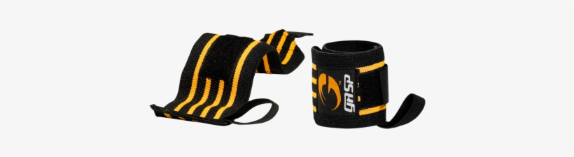 Gasp Hardcore Wrist Wraps - Gasp Hardcore Wrist Wraps - 1 Pair Black/, transparent png download