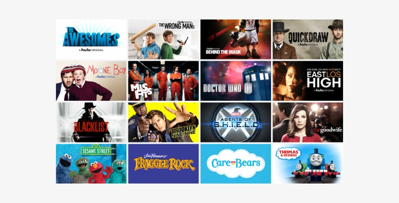 Hulu Offers Ren & Stimpy, Key & Peele In Viacom Deal - Hulu Shows, transparent png download