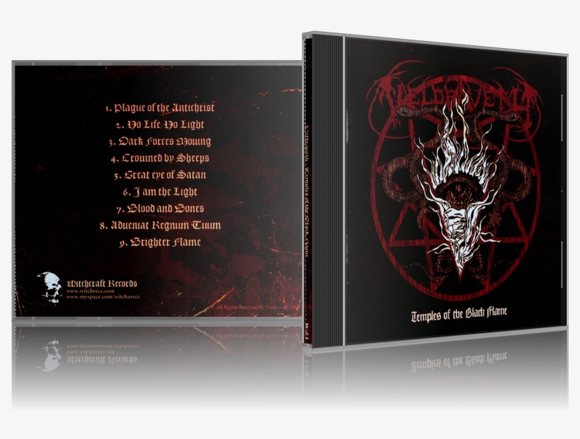 Temples Of The Black Flame Total Playing Time - Spider Web, transparent png download