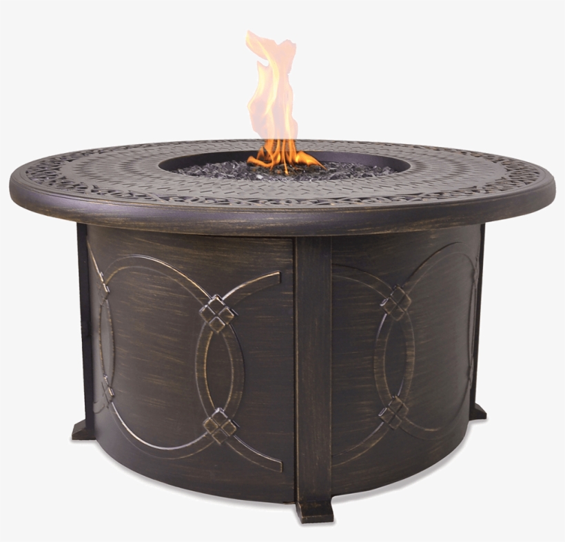 Endless Summer Gad1390sp Lp Gas Fire Pit - Improvements Bridgeport Fire Bowl, transparent png download