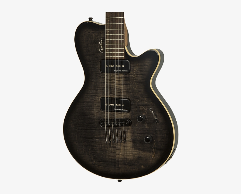 Godin Lg Sp90 Solid Body Guitar - Prs Se Custom 24 Sweetwater Exclusive, transparent png download