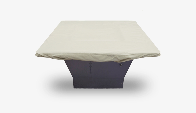 42" To 48" Square Fire Pit Protective Cover - Fire Pit, transparent png download