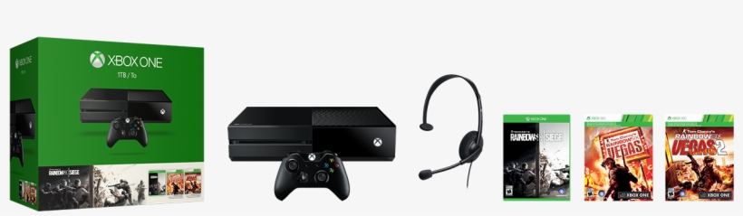 Xboxone 1tbconsole Rainbow6siege Us Can Groupshot Rgb - Xbox One Name Your Game Bundle Games, transparent png download