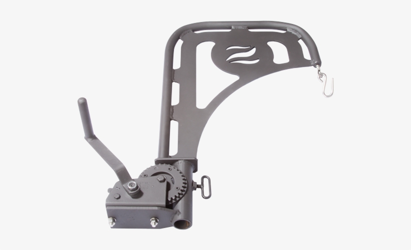 Ablaze Smoke Less Firepit - Zentro Kettle Winch - 24 Inch, transparent png download