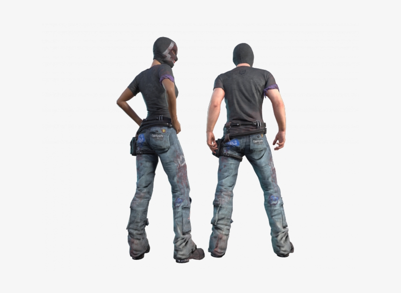 The Addition Of New Playerunknown's Battlegrounds Skins - Twitch Prime Combat Pants, transparent png download