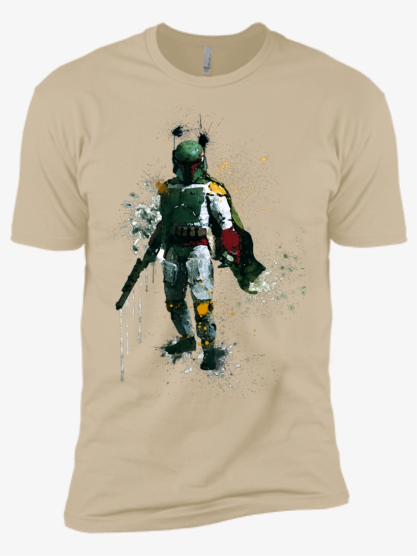 Next Level Premium Short Sleeve Shirt Colorful Splatter - T-shirt, transparent png download