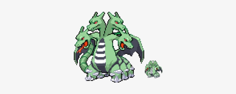 I Made A Hydra - Arbok, transparent png download