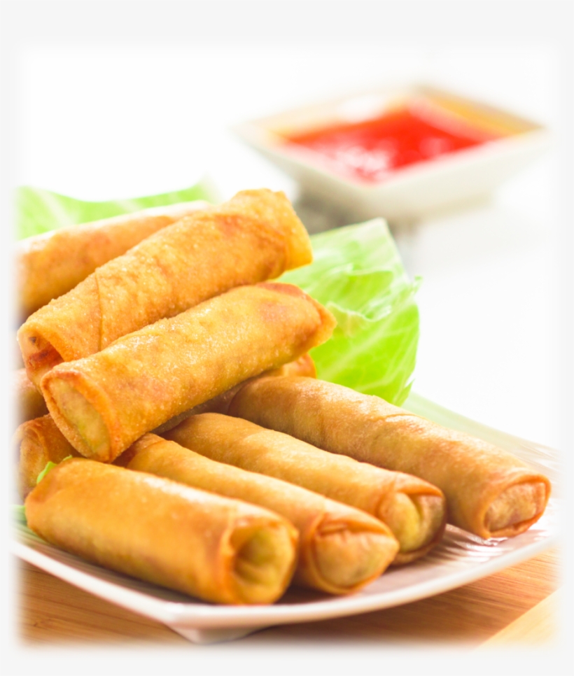 Vegetable Eggrolls - Vegetable, transparent png download