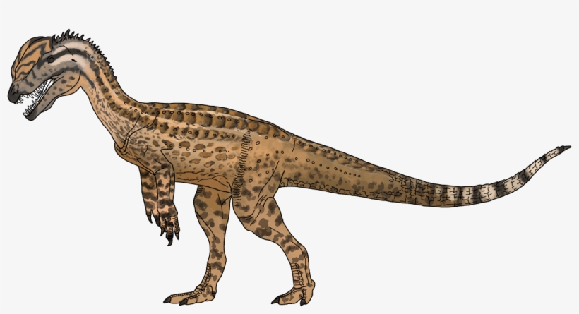 Dilophosaurus The Isle - Transparent Dilophosaurus, transparent png download