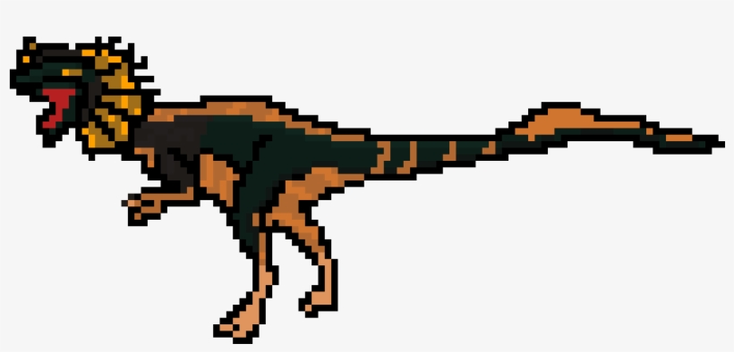 Dilophosaurus, transparent png download