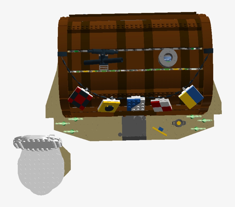 11 - Spongebob Lego Krusty Krab, transparent png download