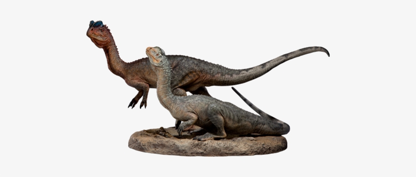 Dilophosaurus Maquette - Dilophosaurus Transparent, transparent png download