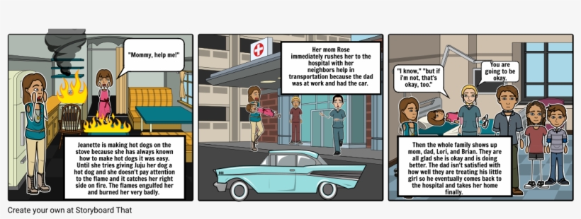 The Glass Castle Hot Dog Burning Scene - Glass Castle Hot Dog, transparent png download