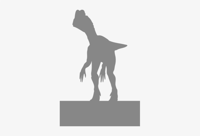 Dilophosaurus - Decal, transparent png download