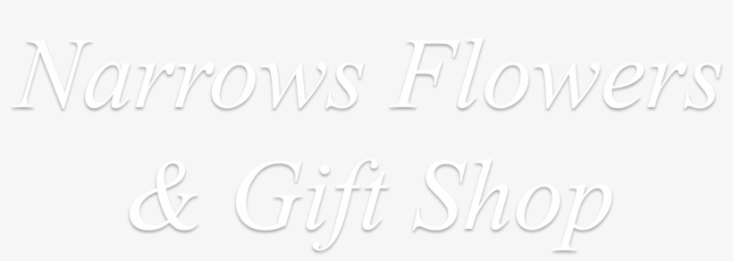 Narrows Flower & Gift Shop - Grace's Florist, transparent png download