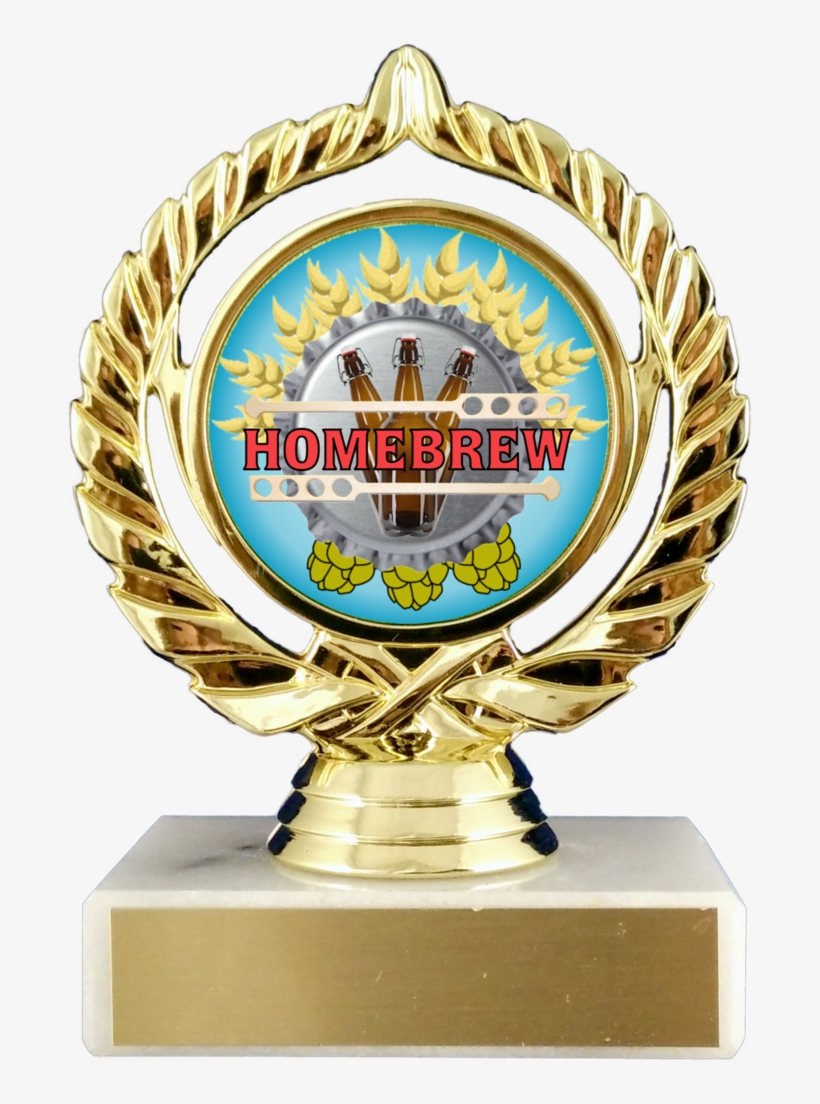 Homebrew Logo Trophy On Marble - Marble, transparent png download