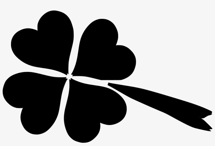 Download Png - Trebol De 4 Hojas Rojo, transparent png download