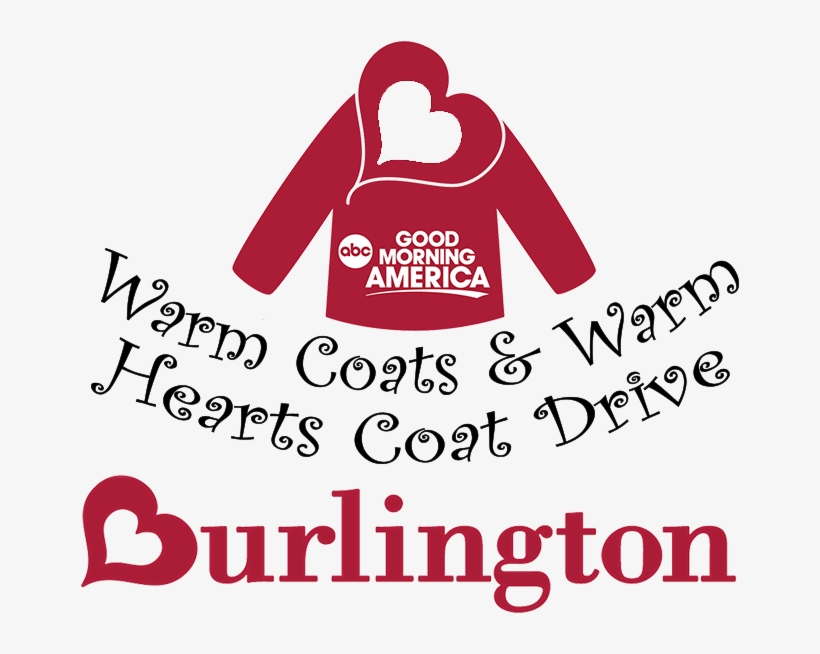 "gma" And Burlington Are Teaming Up For The 9th Annual - Give A Coat Share The Warmth, transparent png download
