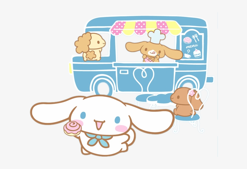 Share This Image - Cinnamoroll Kokoni Iruyo Gba [pre-owned], transparent png download