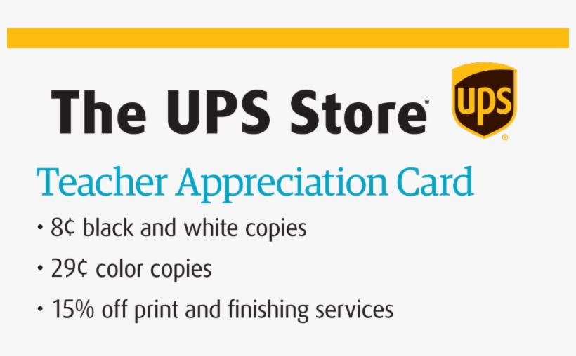 7 Sep - Ups Store, transparent png download