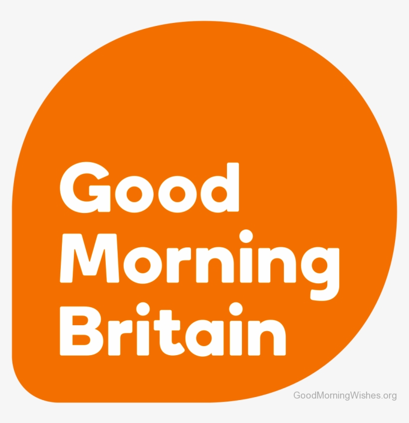 Good Morning Britain Logo - Good Morning Britain, transparent png download