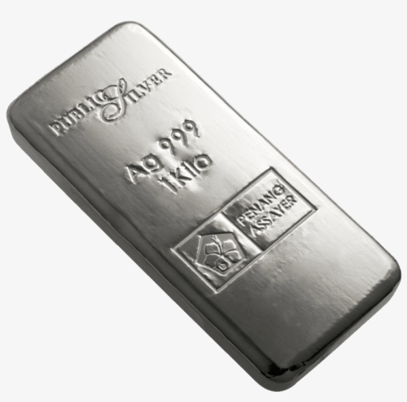 Free Png Silver Bar Png Images Transparent - Non Lbma Public Silver, transparent png download