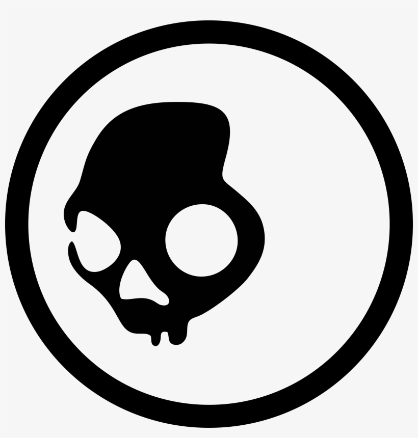 Skullcandy Logo Png Transparent - Skullcandy Logo, transparent png download