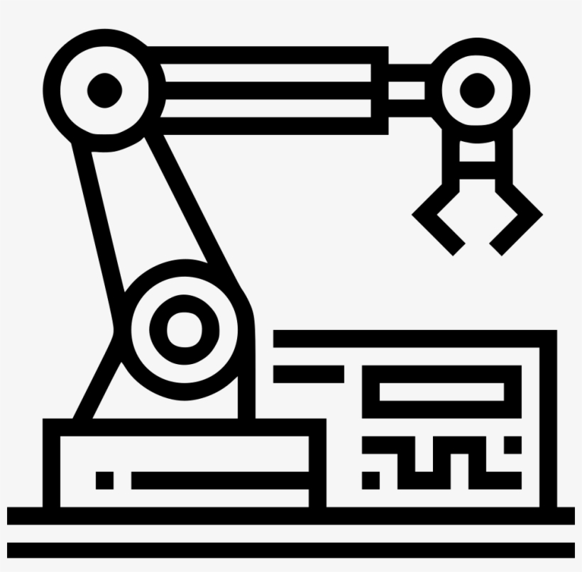 Automated Robotic Arm - Praym-media, transparent png download