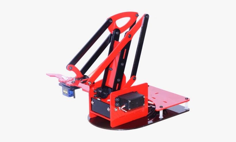 Its Very Easy To Build And Control This Robotic Arm - Kit4curious, transparent png download