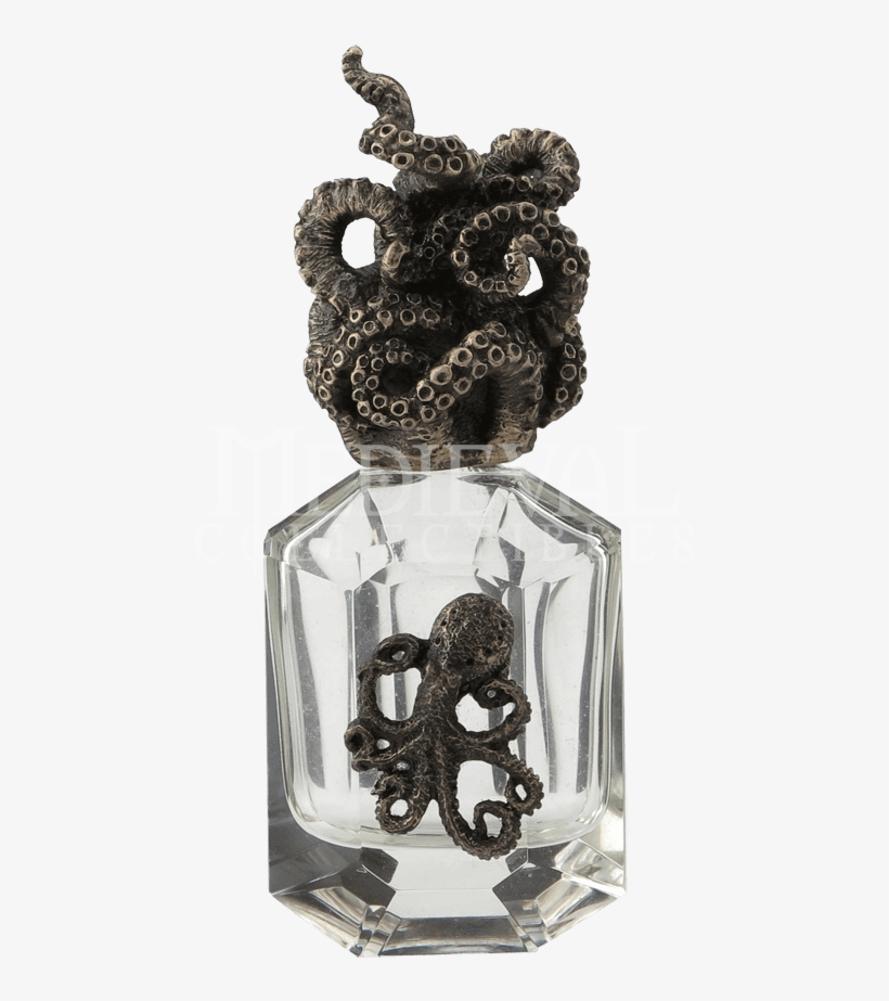 Octopus Perfume Bottle - Octopus Perfume, transparent png download
