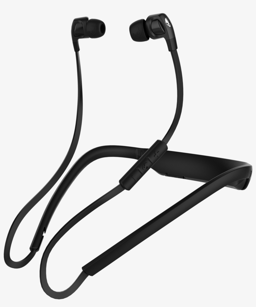 Upgraded Wireless Comfort With Style - Skullcandy Bluetooth Earbuds, transparent png download