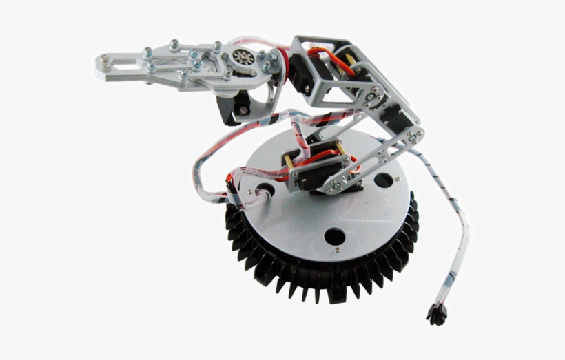 Dagu 6dof Aluminum Robotic Arm Rohs - Six Degrees Of Freedom, transparent png download