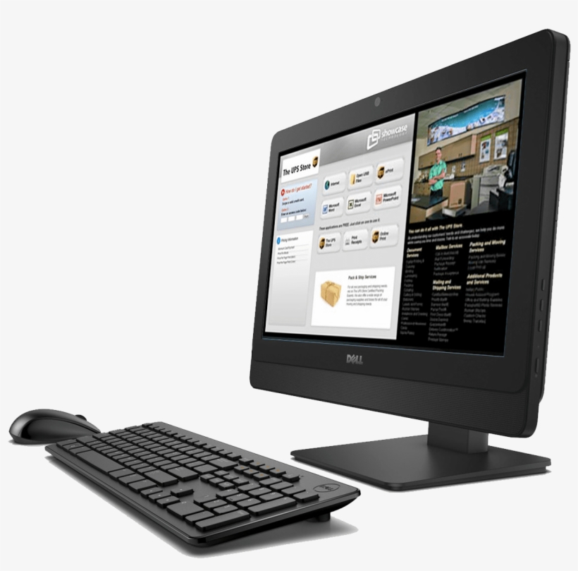 Easystation Is A Self-service Software Solution That - Dell 3030, transparent png download