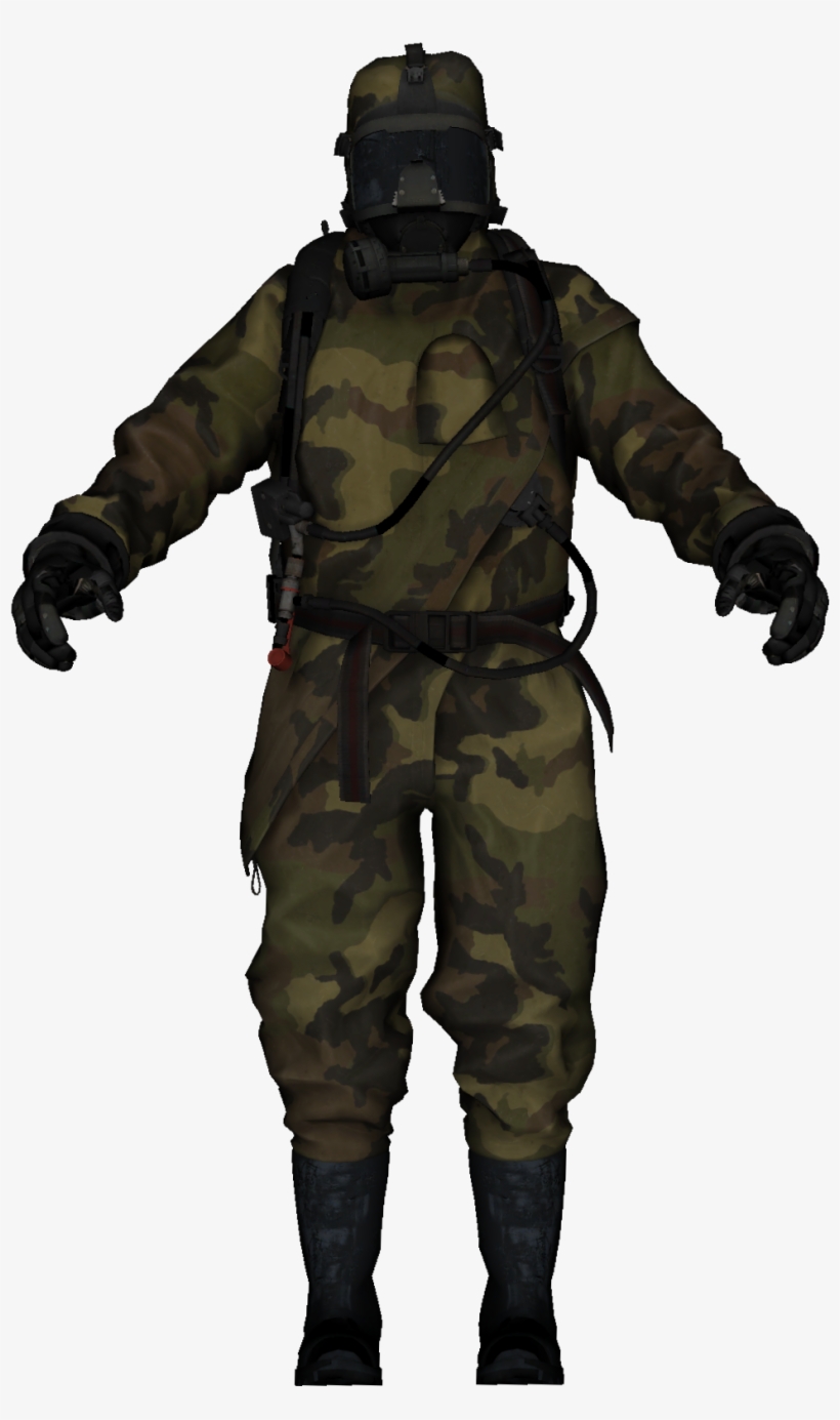Hazmat Special Character Woodland Model Codg Black Ops 2 Mercs Sniper Png Image Transparent Png Free Download On Seekpng
