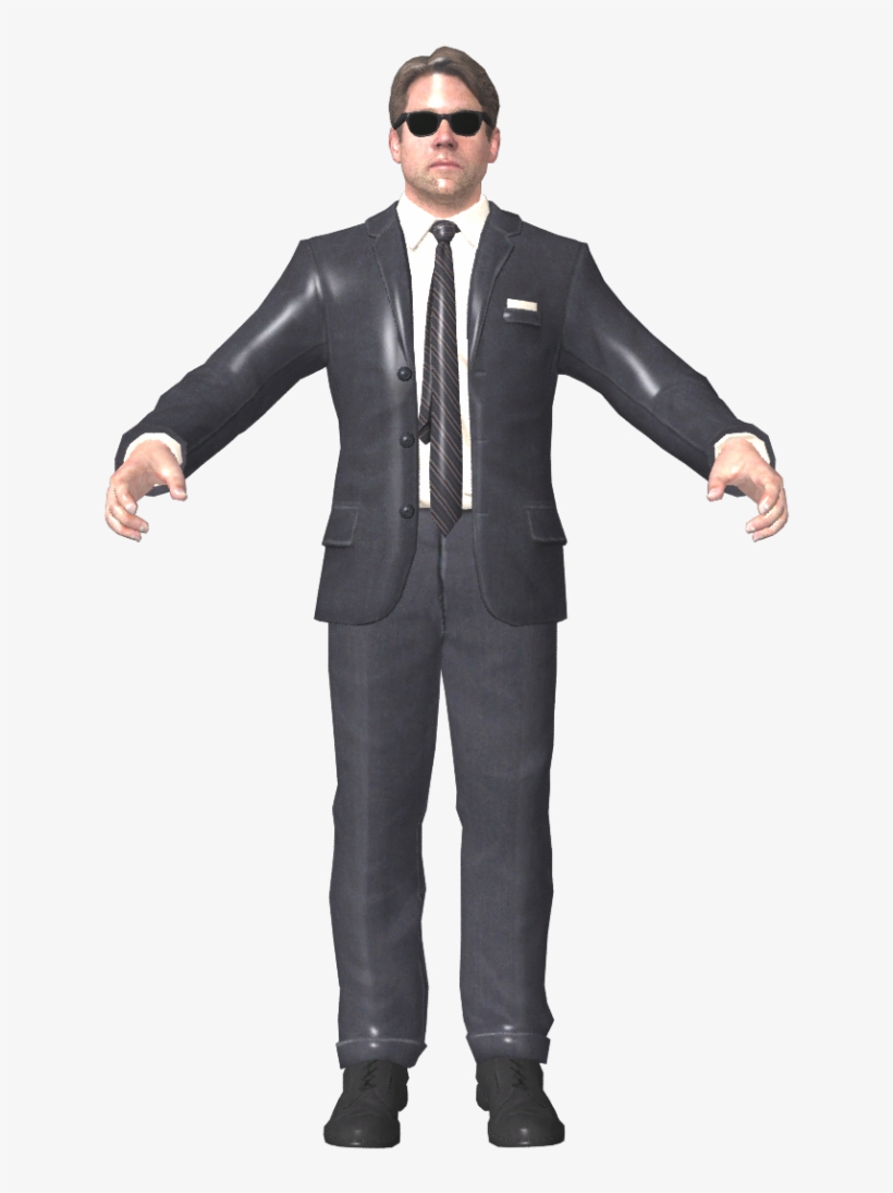 C Zom Player Cia Fb Zpsa263b5a8 - Fallout 4 Silver Shroud Costume, transparent png download