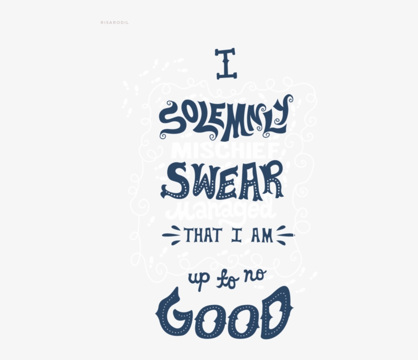 Drag The Picture > - Solemnly Swear That I Am Up, transparent png download