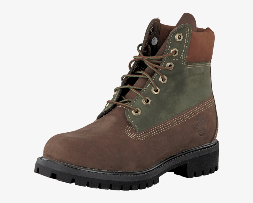 Timberland 6 In Premium Boot Ca135l Brown Boots Laces - Boot, transparent png download