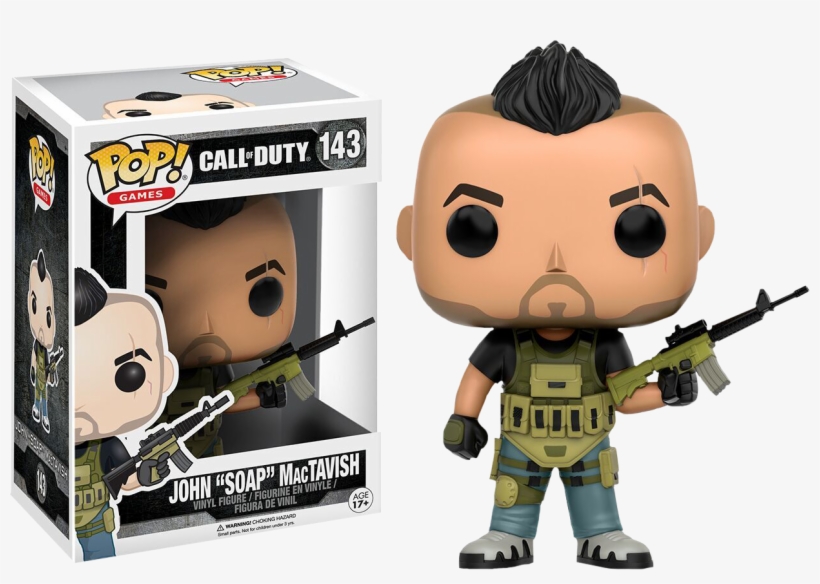 Call - Pop Vinyl Call Of Duty, transparent png download