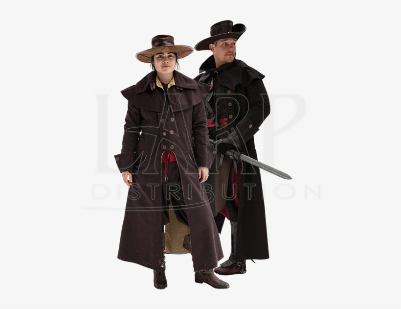 Hellsing Coat - Moulin Rouge Couple Costumes, transparent png download