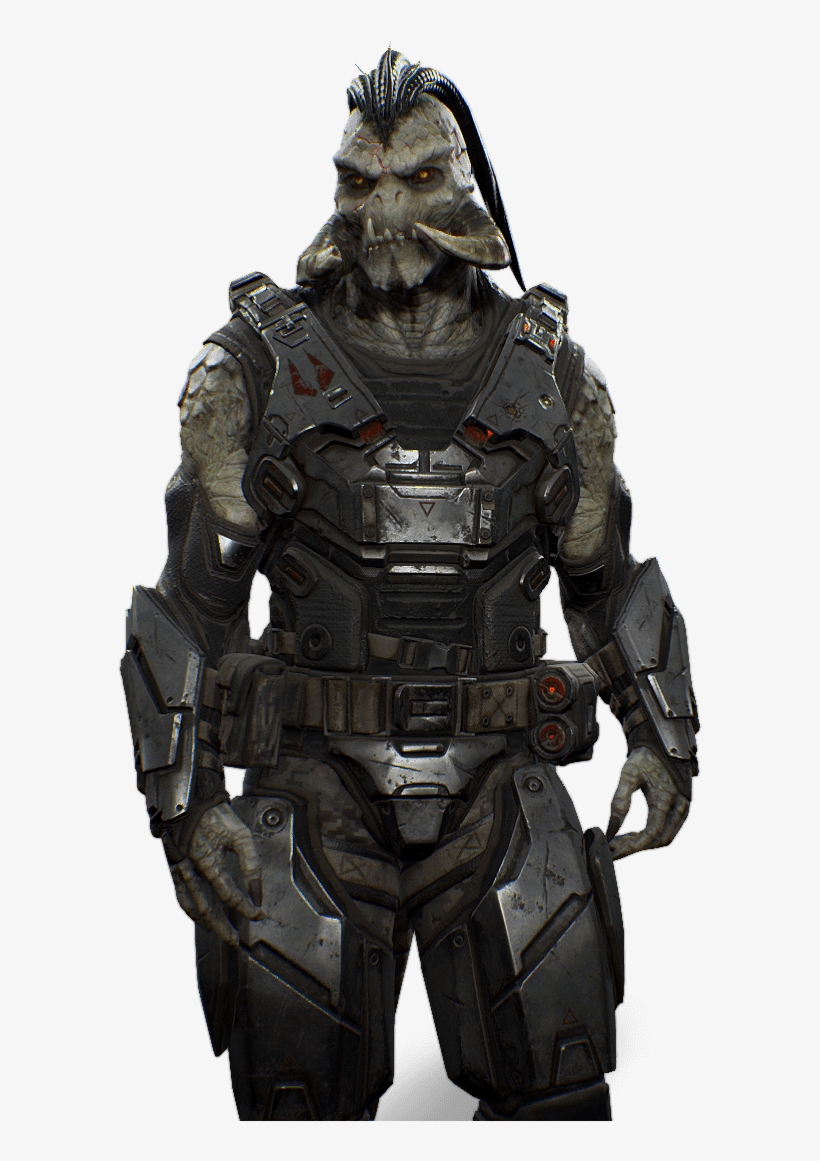 Unreal Tournament 4 Skaarj, transparent png download