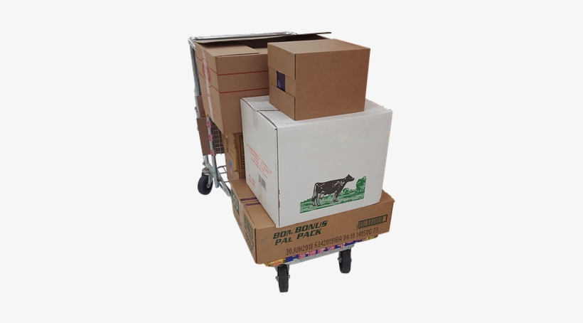 Shipping Boxes For Sale - Delivery, transparent png download